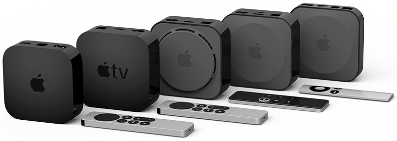 Compatible with all Apple TV models